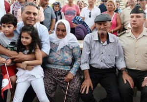 Şehit Barış Akkabak Parkı açıldı